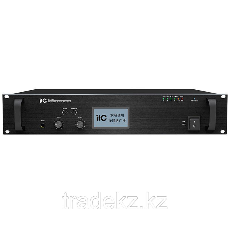 ITC Audio T-7701 Сетевой аудио адаптер