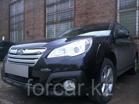 Защита радиатора Premium для SUBARU OUTBACK 2013г.в.(Черный), фото 2
