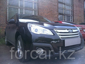 Защита радиатора Premium для SUBARU OUTBACK 2013г.в.(Черный), фото 2