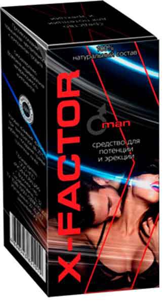 X-FACTOR (Икс-Фактор) - капли для потенции