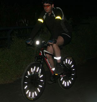 Светоотражатели для колес велосипеда - фото 2 - id-p3336020