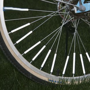 Светоотражатели для колес велосипеда - фото 3 - id-p3336020