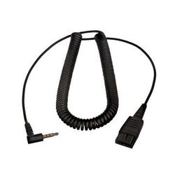 Шнур-переходник Jabra PC cord, QD to 1x3.5mm (8800-01-102)