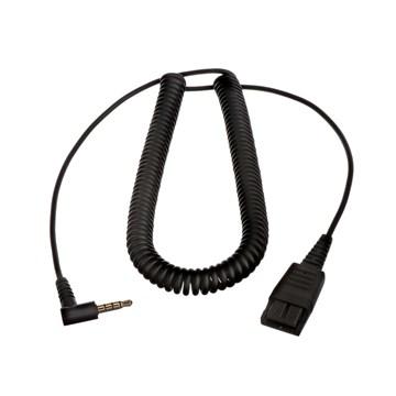 Шнур-переходник Jabra PC cord, QD to 1x3.5mm (8800-01-102) - фото 1 - id-p49726165