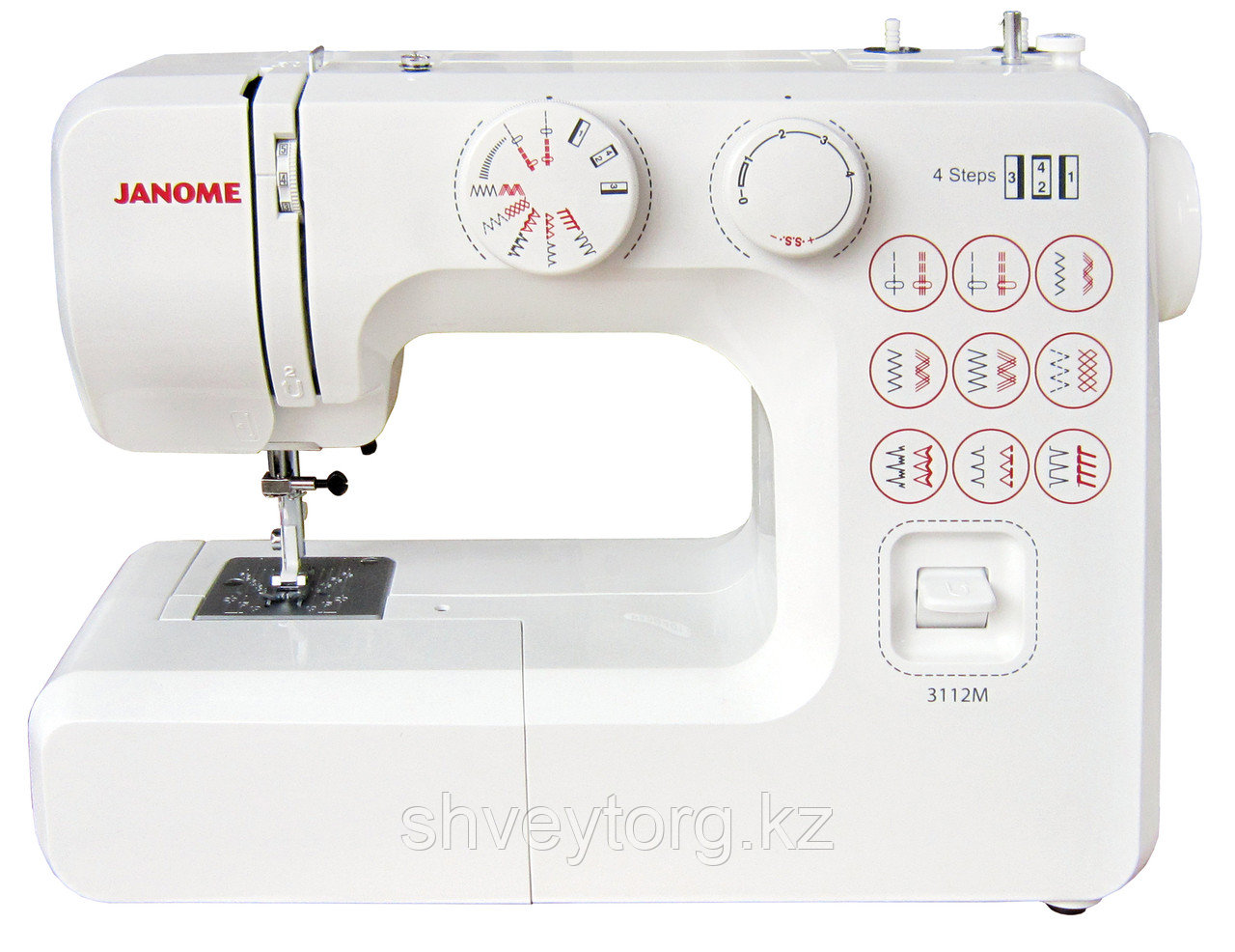 Бытовая швейная машина Janome 3112M