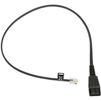Jabra QD cord, straight, mod plug адаптер сымы (8800-00-25)