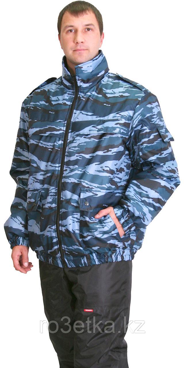 Куртка "ШТУРМ-ЛЮКС" КМФ "Серый вихрь" кор