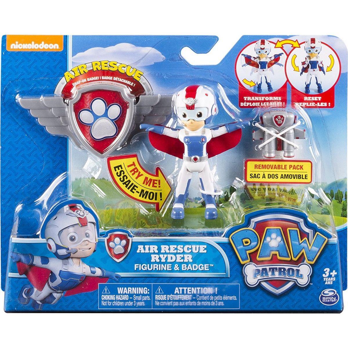 Paw Patrol "Воздушные спасатели" Райдер с рюкзаком