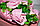 Букет ароматических розовых роз 7 штук, фото 3