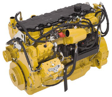 Дизельный двигатель Caterpillar C 7 - фото 3 - id-p9990159