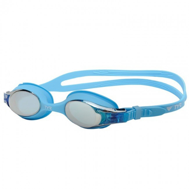 Очки для плавания детские TYR Swimple Mirrored 481
