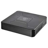 IP-видеорегистратор  поддерживает подключение 4 IP-камер видеонаблюдения- NR-04120