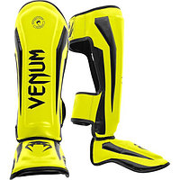 Щитки для ног Venum Elite Neo Yellow