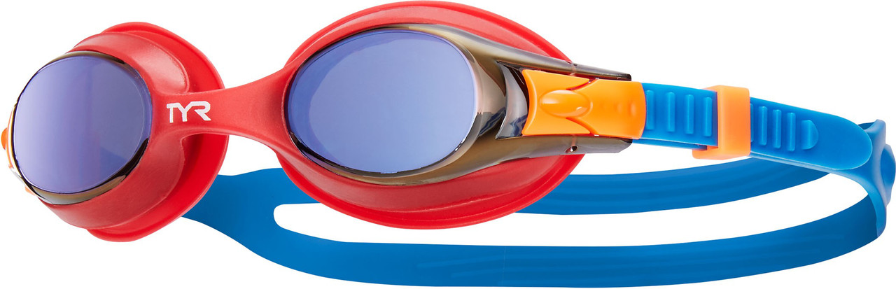 Очки для плавания детские TYR Swimple Mirrored 424