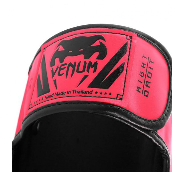 Щитки для ног Venum Elite Neo Pink - фото 3 - id-p49731902