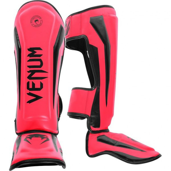 Щитки для ног Venum Elite Neo Pink