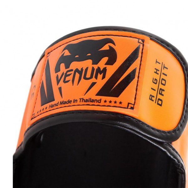 Щитки для ног Venum Elite Neo Orange - фото 3 - id-p49731924