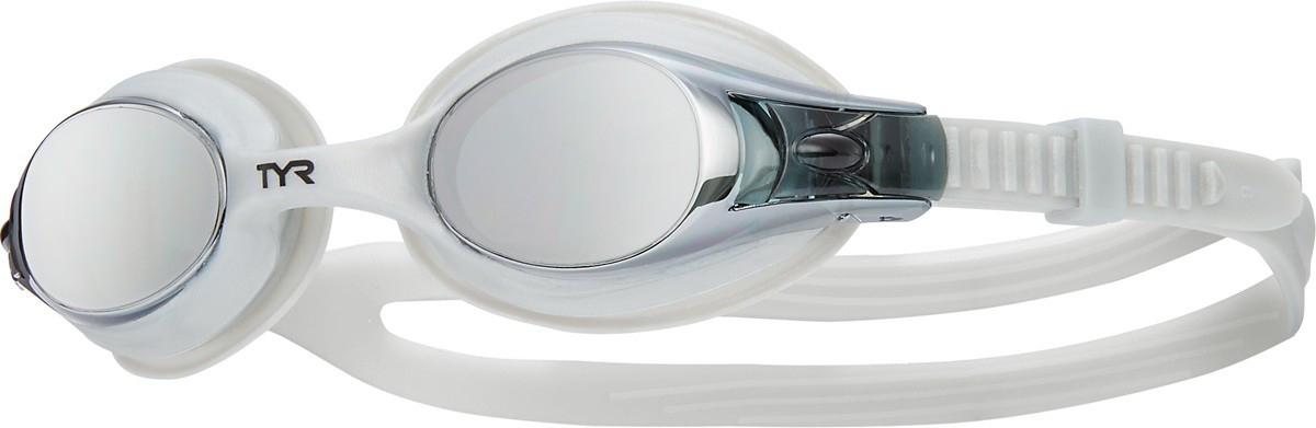 Очки для плавания детские TYR Swimple Mirrored 095