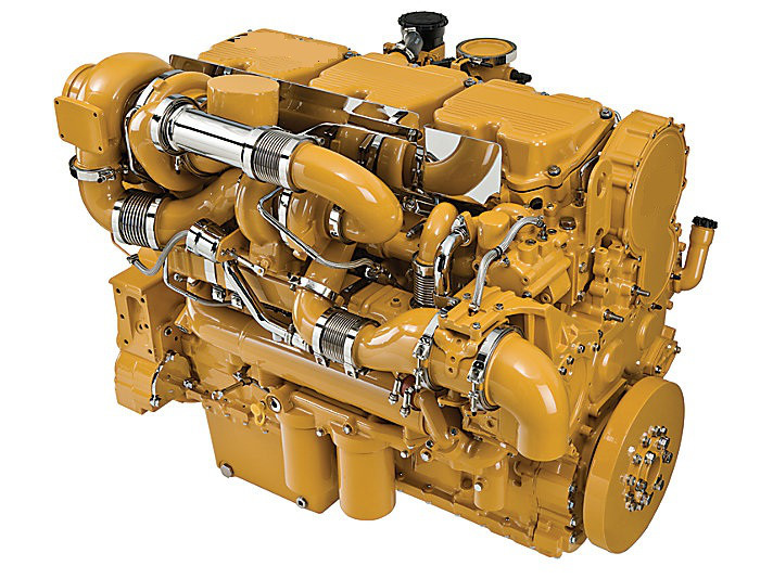 Двигатель Caterpillar C18 - фото 3 - id-p9990384