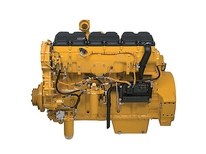 Двигатель Caterpillar C18 - фото 4 - id-p9990384