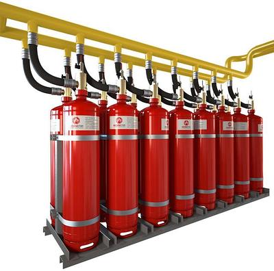 Системы газового пожаротушения