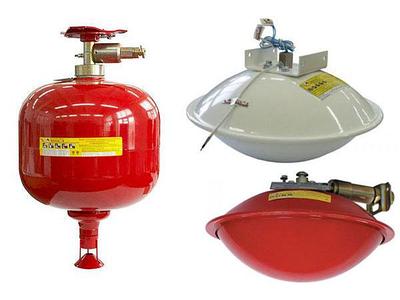 Системы порошкового пожаротушения