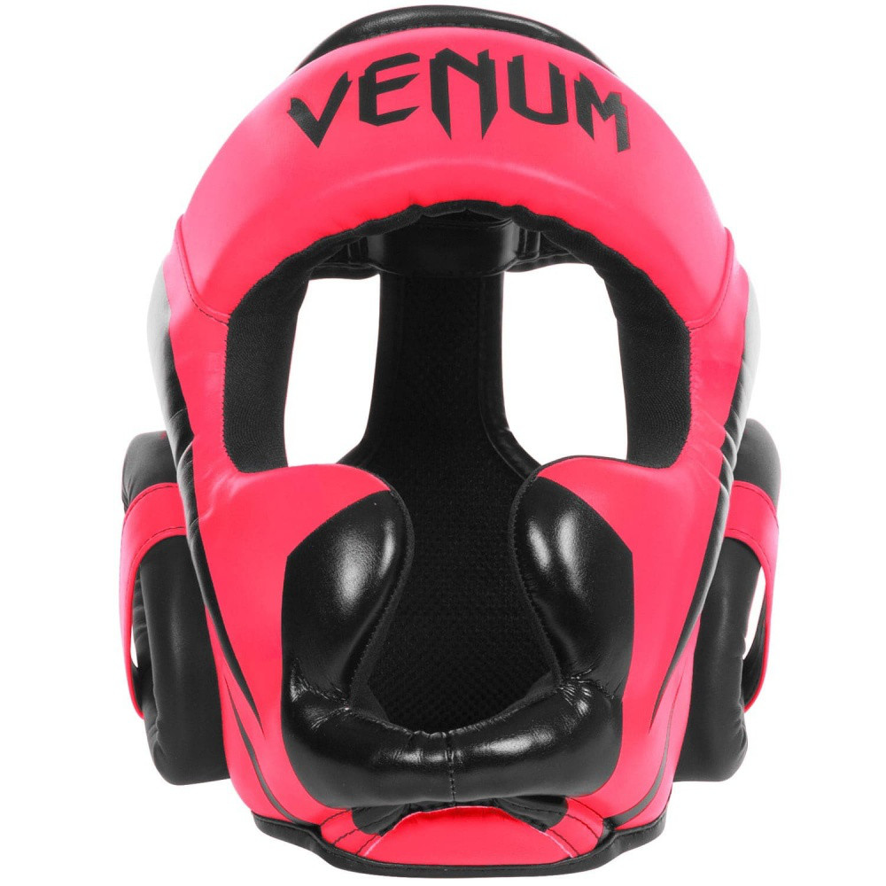 Боксерский шлем Venum Elite Neo Pink - фото 3 - id-p49732156