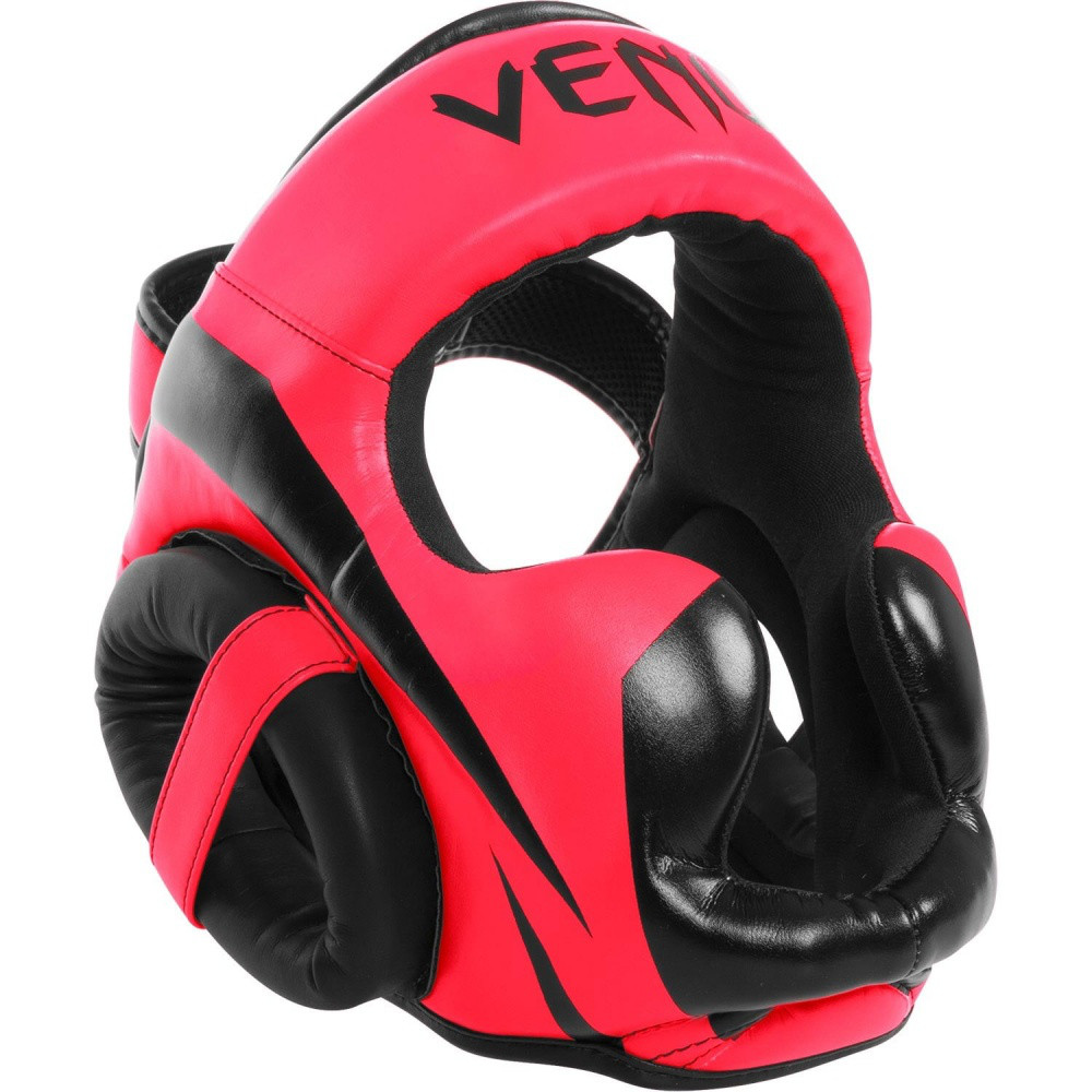 Боксерский шлем Venum Elite Neo Pink - фото 1 - id-p49732156