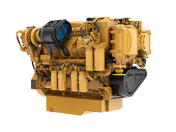 Двигатель Caterpillar C32 - фото 3 - id-p9990406