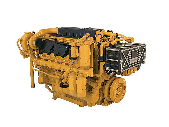 Двигатель Caterpillar C32 - фото 5 - id-p9990406