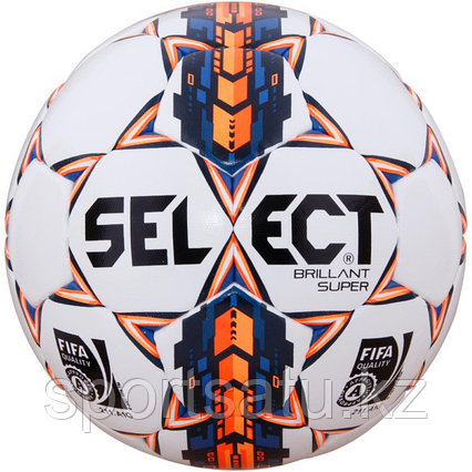 Футбольный мяч Select BRILLANT SUPER 2 в оригинале