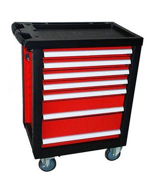 Тележка инструментальная с набором инструментов SPIN 196 предметов