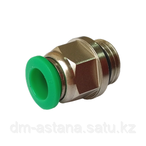 ASTUROMEC ПЕРЕХОДНИК B250/8 цанговый M1/4" 8мм с уплотнением, пластм. корпус