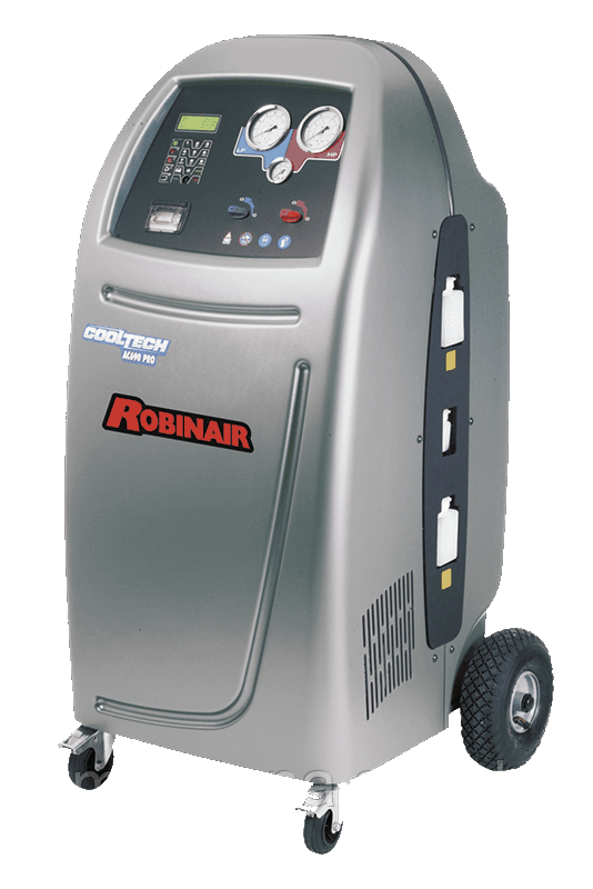 Установка для заправки автокондиционеров Robinair AC590 PRO, автоматическая, R134