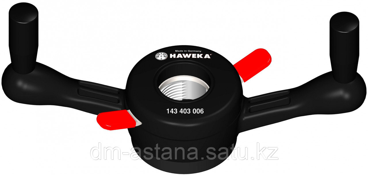 Гайка быстрозажимная HAWEKA 143403006 с рукоятками