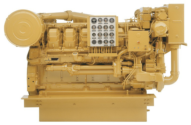 Двигатель Caterpillar 3508, 3512, 3408С, 3412С, 3412E, 3512B - фото 2 - id-p21499851