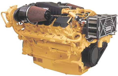 Двигатель Caterpillar 3508, 3512, 3408С, 3412С, 3412E, 3512B - фото 5 - id-p21499851
