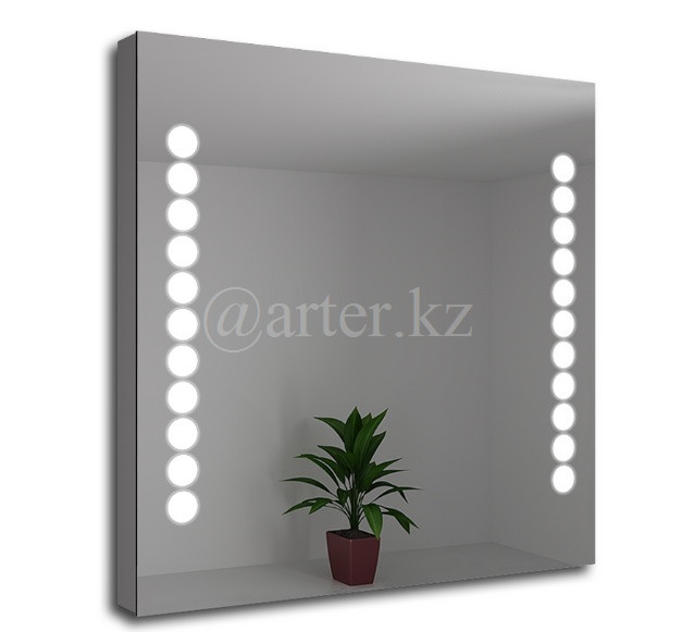 Зеркала с LED- подсветкой и пескоструйным рисунком