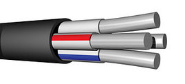 Кабель силовой АВВГ 4х 6 ГОСТ