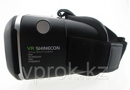 Очки виртуальной реальности VR shinecon с откидной передней панелью - фото 2 - id-p49744108