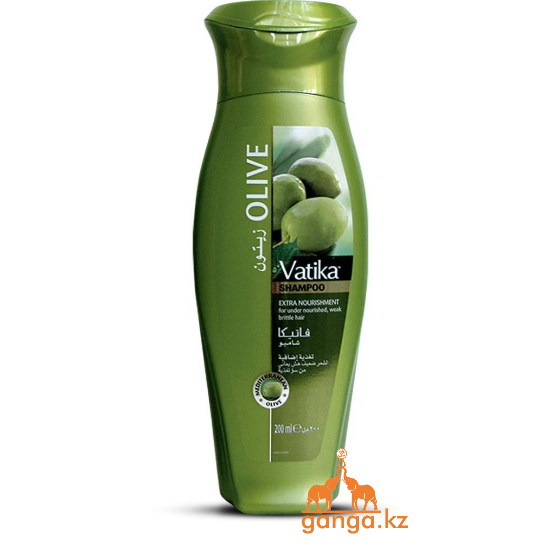 Шампунь Олива Ватика (Olive Vatika DABUR), 200 мл