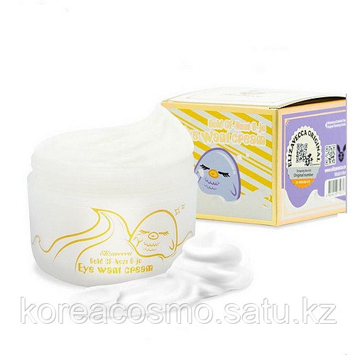 Elizavecca крем для век с экстрактом ласточкиного гнезда Elizavecca Gold CF-Nest B-Jo Eye Want Cream