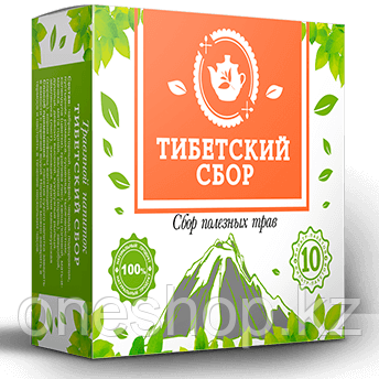 Тибетский сбор для похудения