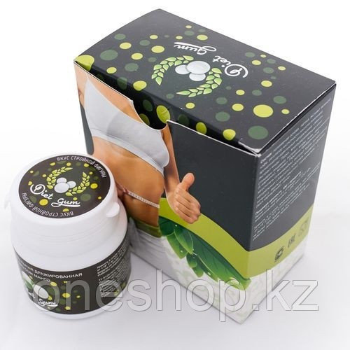 Жевательная резинка Diet Gum для похудения
