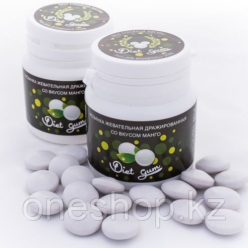 Жвачка Diet Gum для похудения (Диет Гум)
