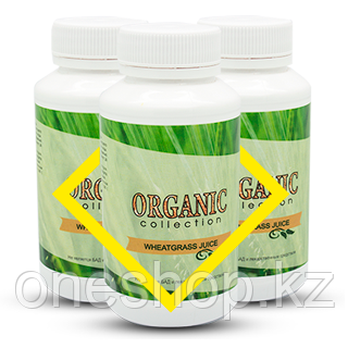 Порошок Витграсс для похудения (Wheatgrass Organic Collection)