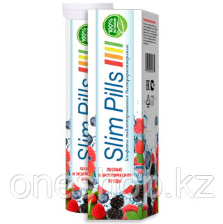 Шипучие таблетки Slim Pills для похудения