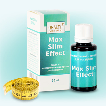 Капли для похудения Max Slim Effect (Макс Слим Эффект)