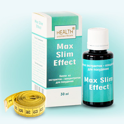 Капли для похудения Max Slim Effect (Макс Слим Эффект)