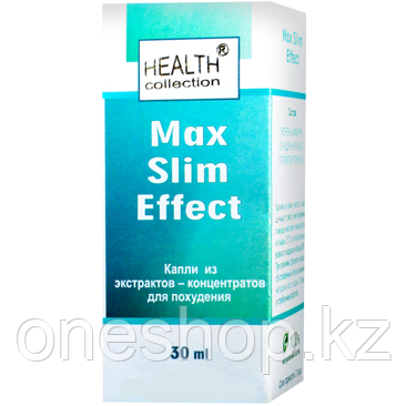 Max Slim Effect капли для похудения